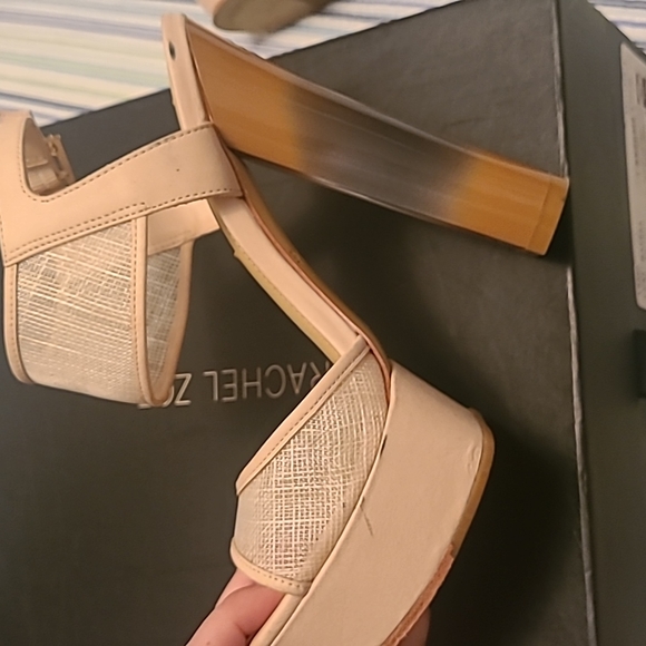 Rachel Zoe Lexi Raffia Sandal - Picture 6 of 6